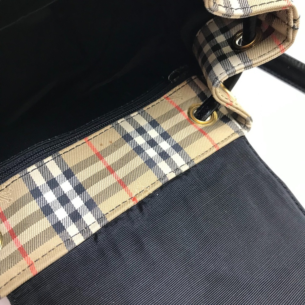 Burberry Checked Pattern Beige Black - image 8